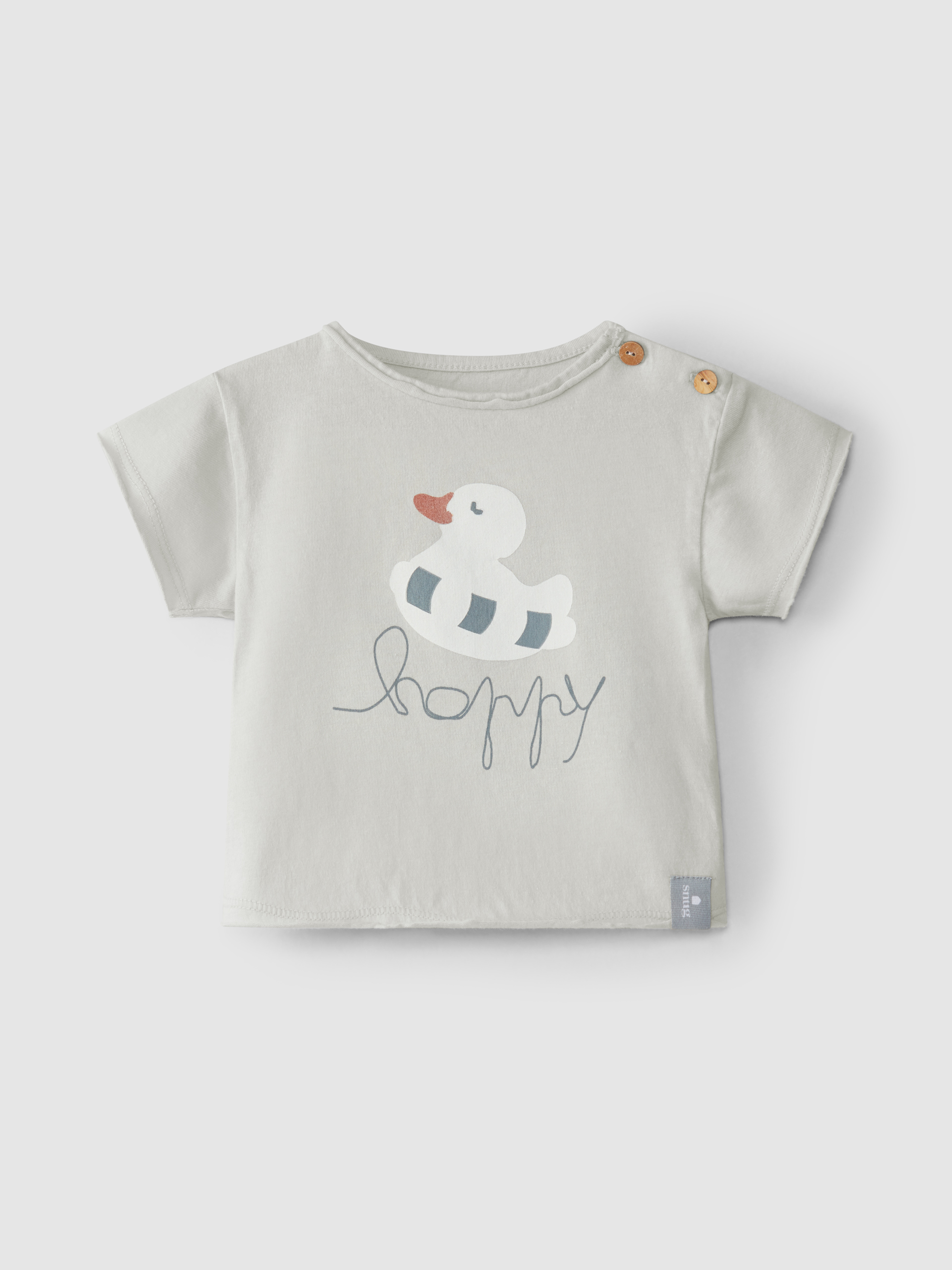 T-shirt patinho