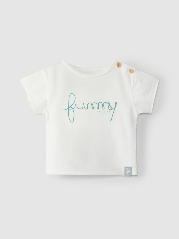 Cotton T-shirt