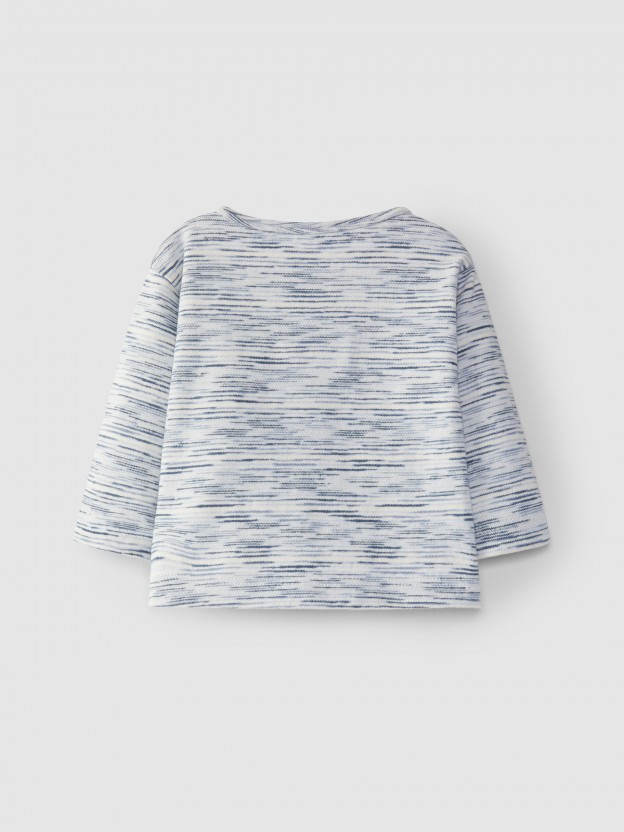 Longsleeve in jersey