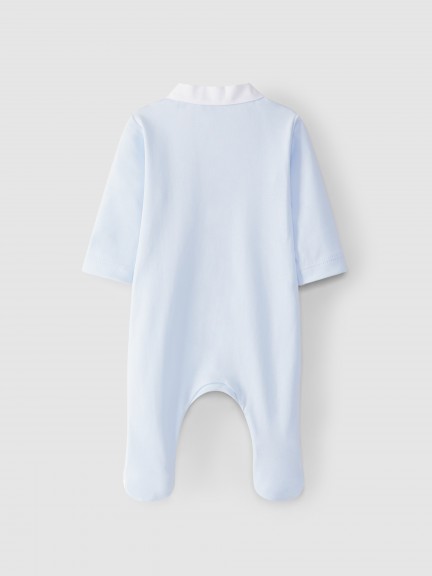 Babygrow pointy collar tattersall fabric yoke Babygrow pointy collar tattersall fabric yoke
