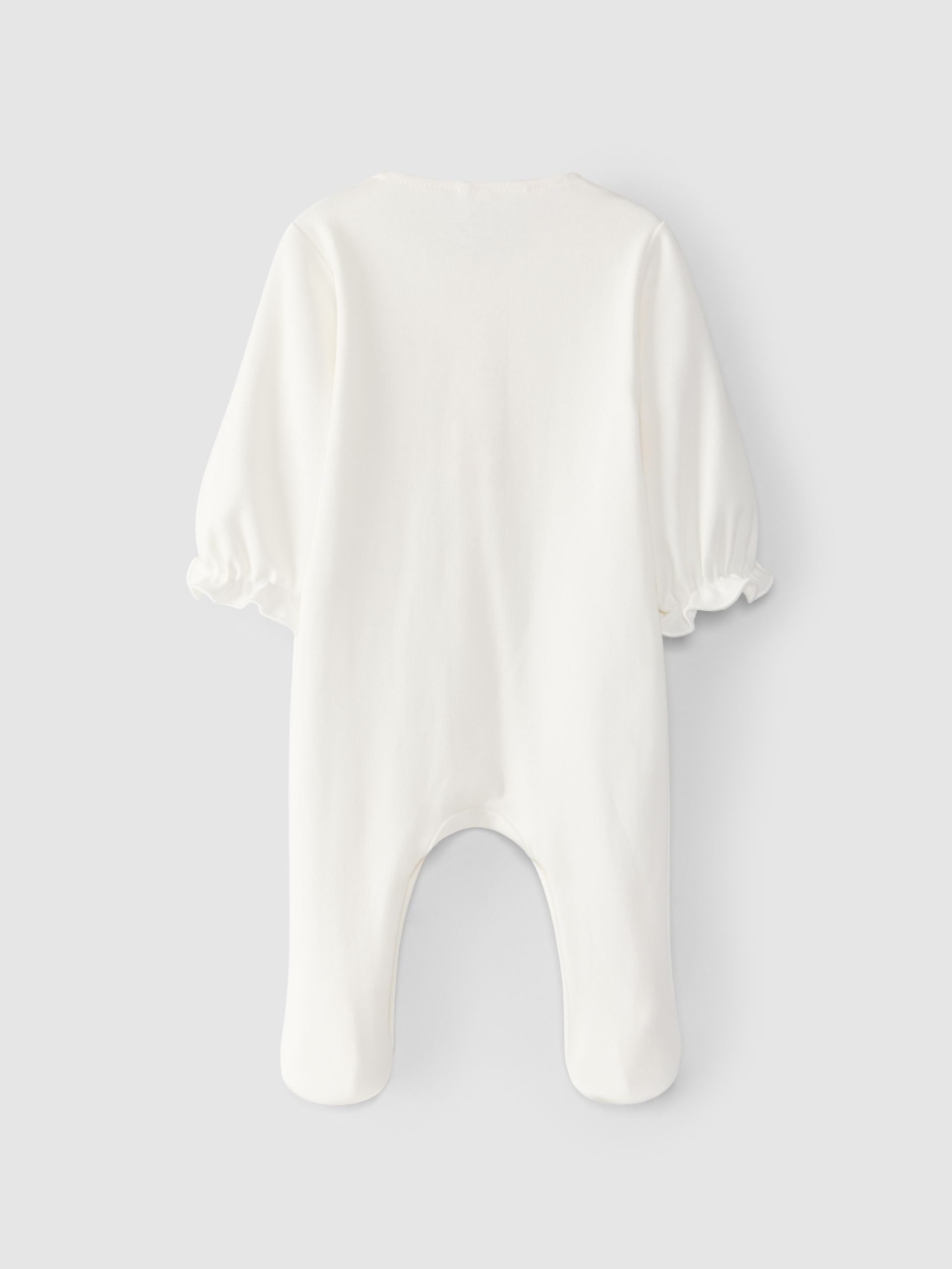 Tattersall and floral babygrow
