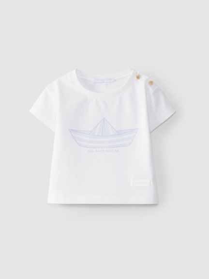 "Sail away with me" T-shirt "Sail away with me" T-shirt