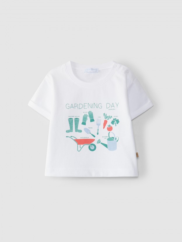 Camiseta "Gardening day" Camiseta "Gardening day"