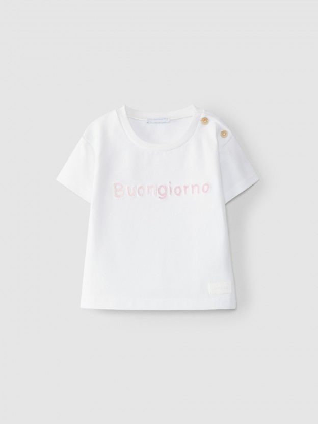 Camiseta "Buongiorno" Camiseta "Buongiorno"