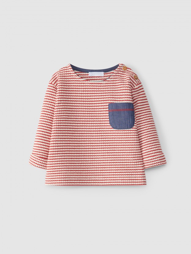 Longsleeve striped jersey Longsleeve striped jersey