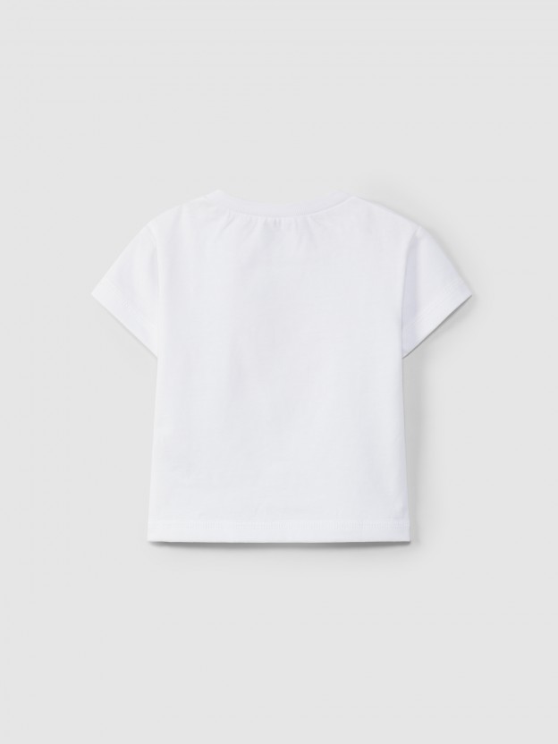 T-shirt boia " Welcome aboard"