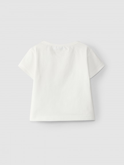 Camiseta estampado de ola Camiseta estampado de ola
