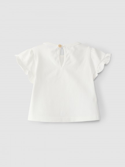 Camiseta helados en relieve Camiseta helados en relieve