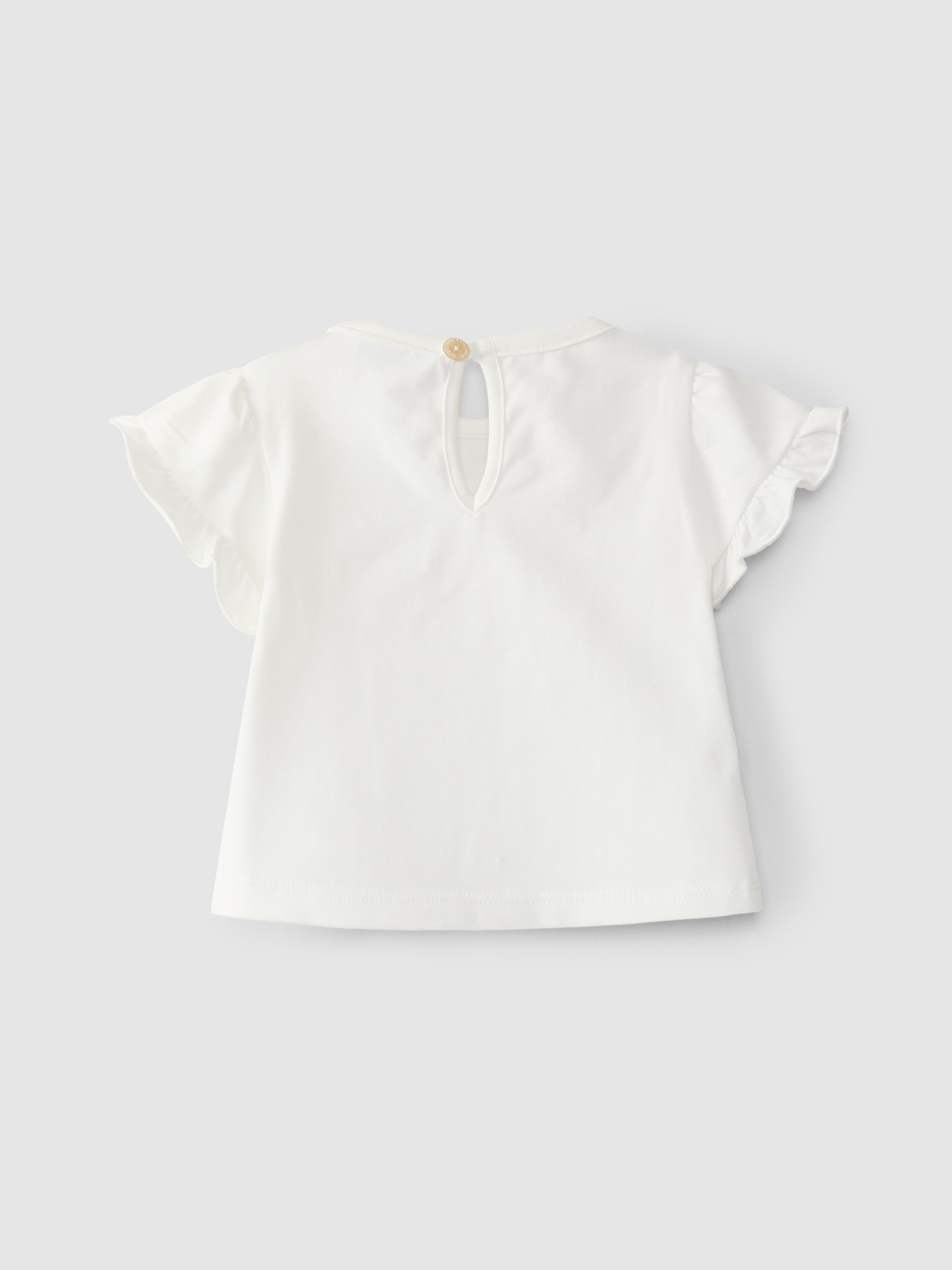 Embossed ice cream T-ShIrt