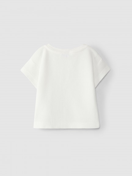 Waffle jersey T-shirt Waffle jersey T-shirt
