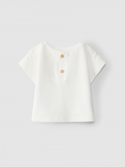 Waffle jersey T-shirt Waffle jersey T-shirt