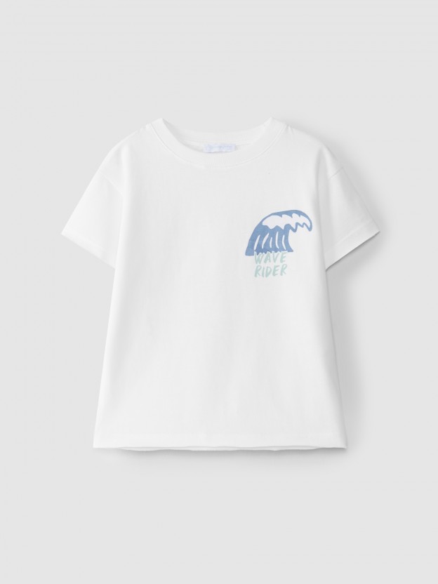 "Wave rider" T-shirt