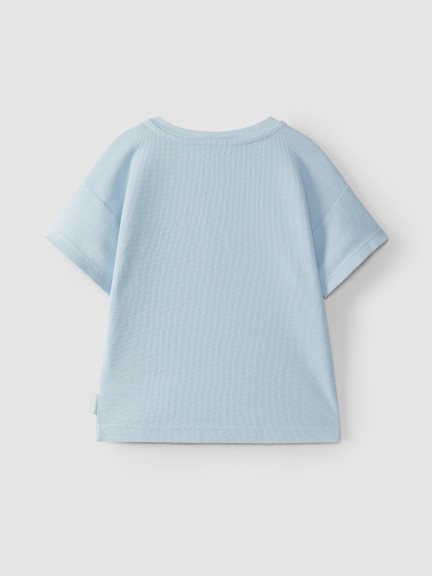 Camiseta punto gofre Camiseta punto gofre