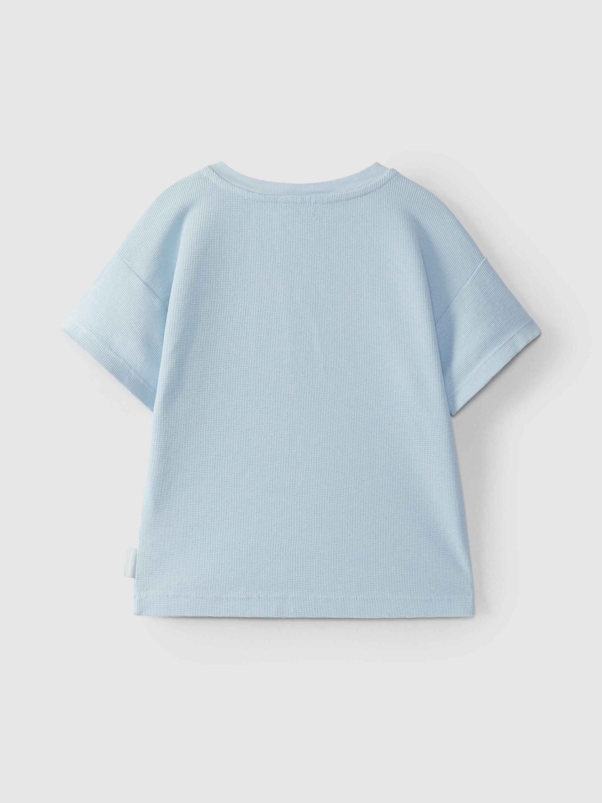 Camiseta punto gofre