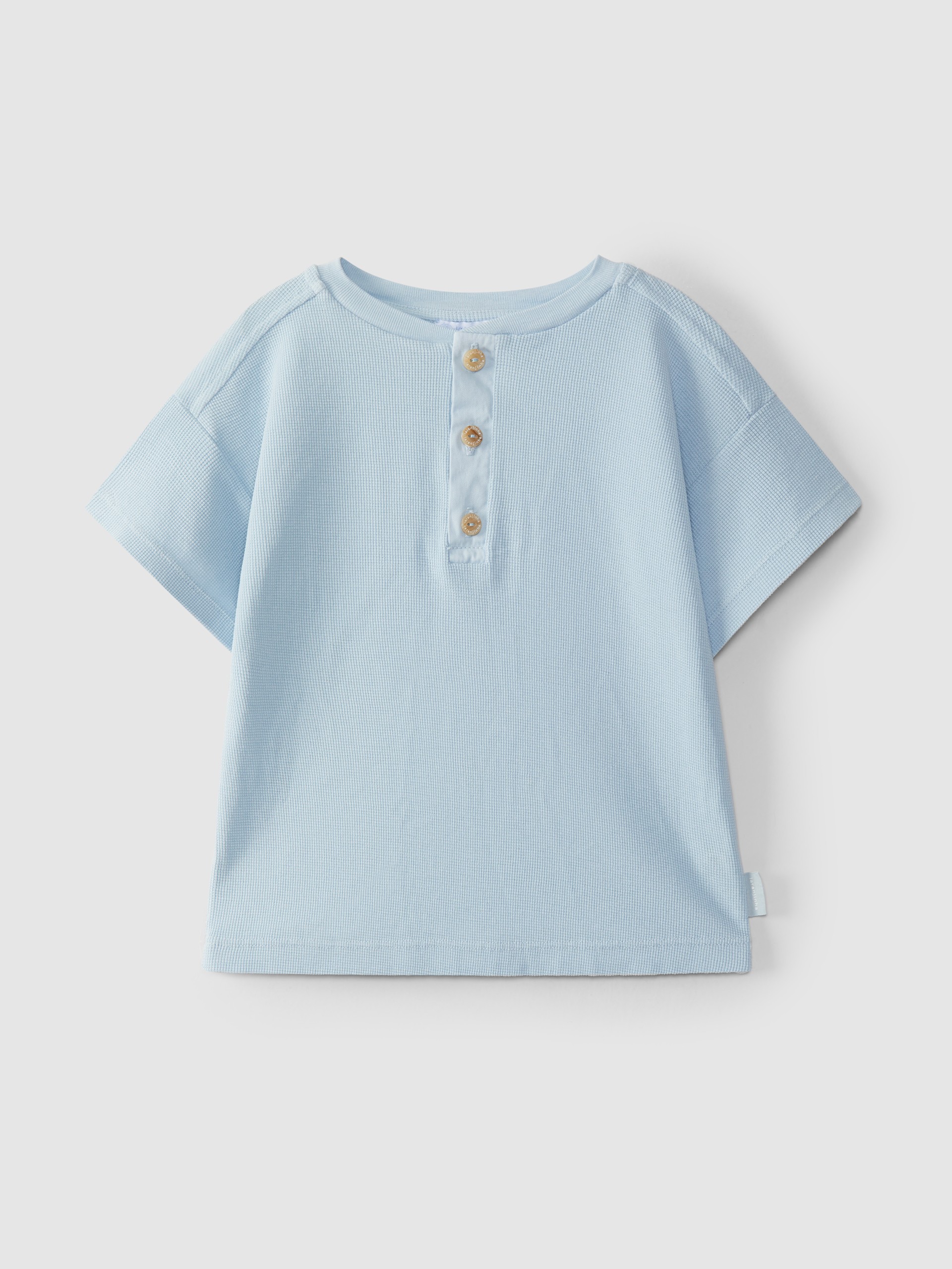 Camiseta punto gofre