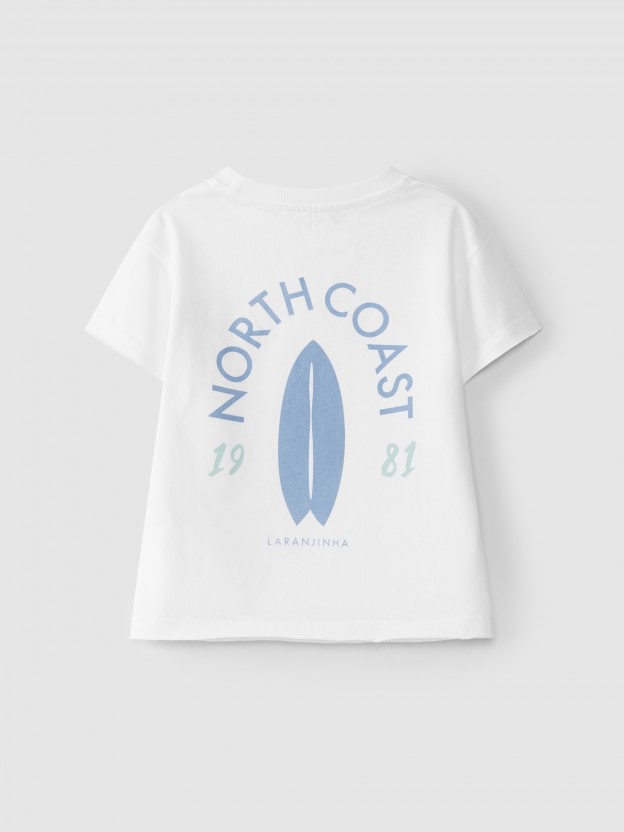 "Wave rider" T-shirt