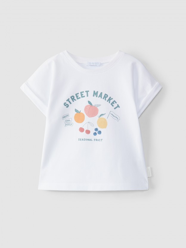 "Street market" T-shirt "Street market" T-shirt