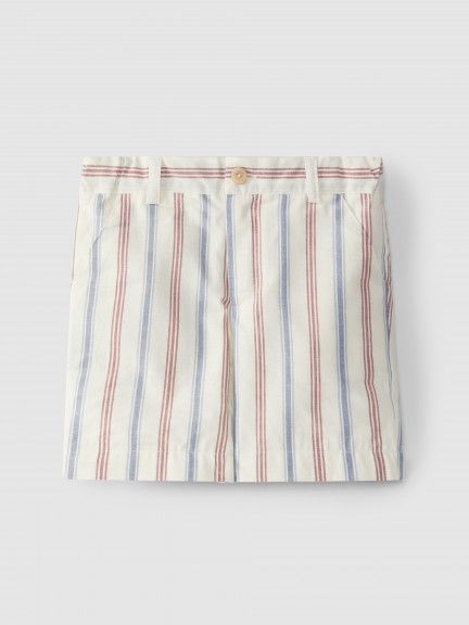 Striped shorts Striped shorts