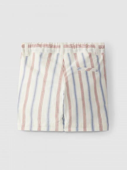 Striped shorts Striped shorts