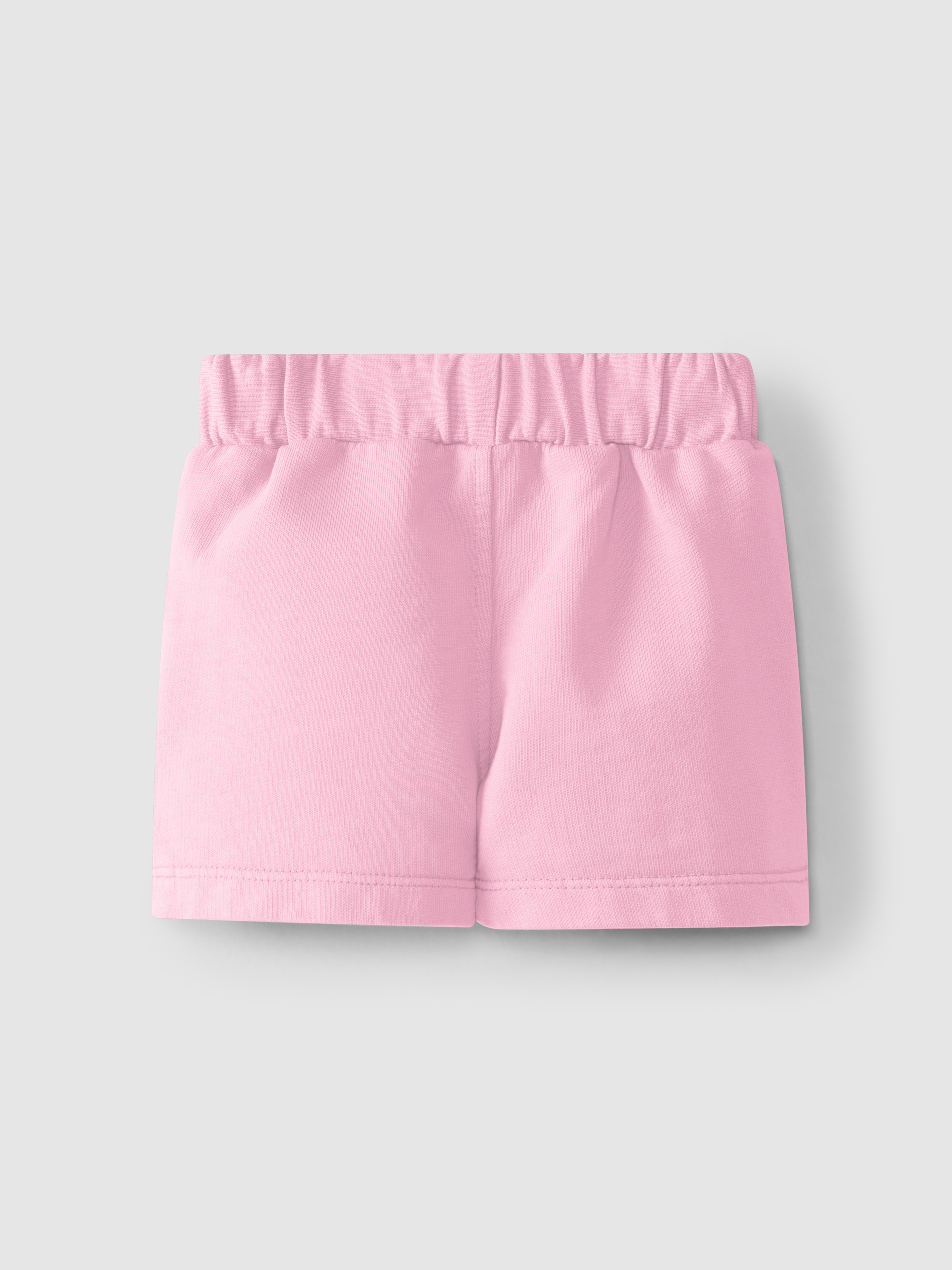 Shorts plush with jacquard jersey pockets