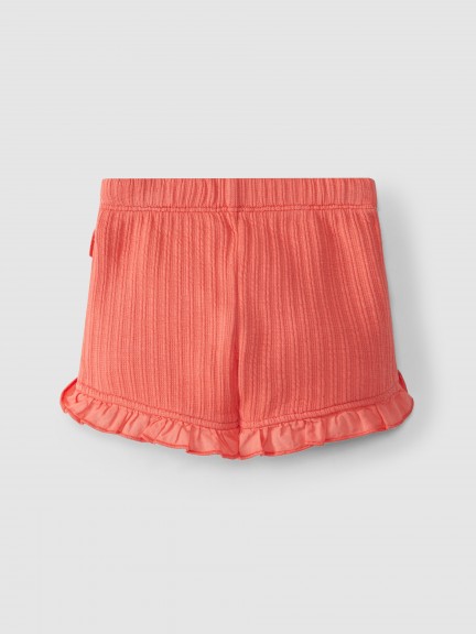 Shorts pull-up in jacquard jersey Shorts pull-up in jacquard jersey
