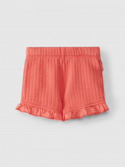 Shorts pull-up in jacquard jersey Shorts pull-up in jacquard jersey