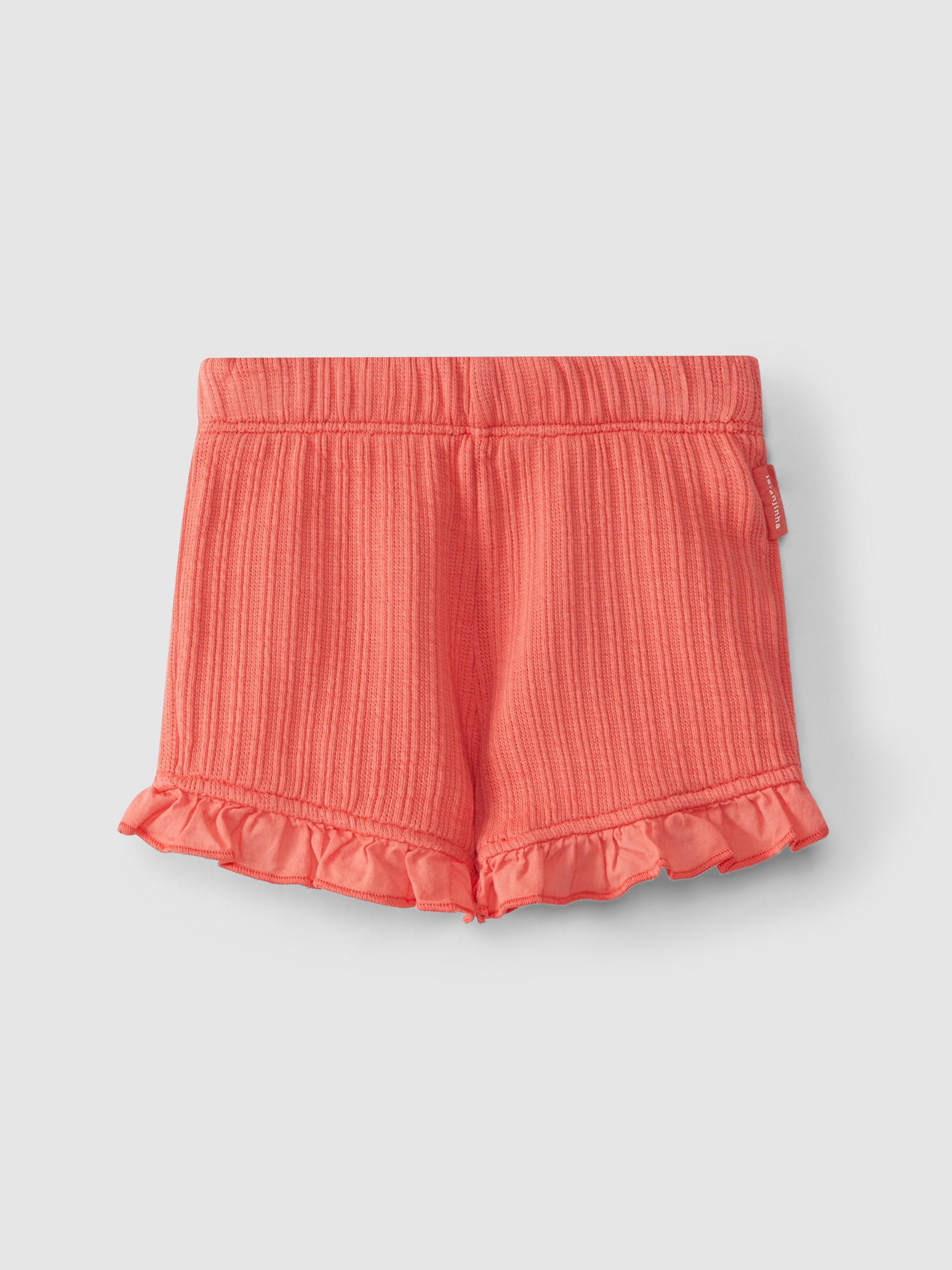 Shorts pull-up in jacquard jersey