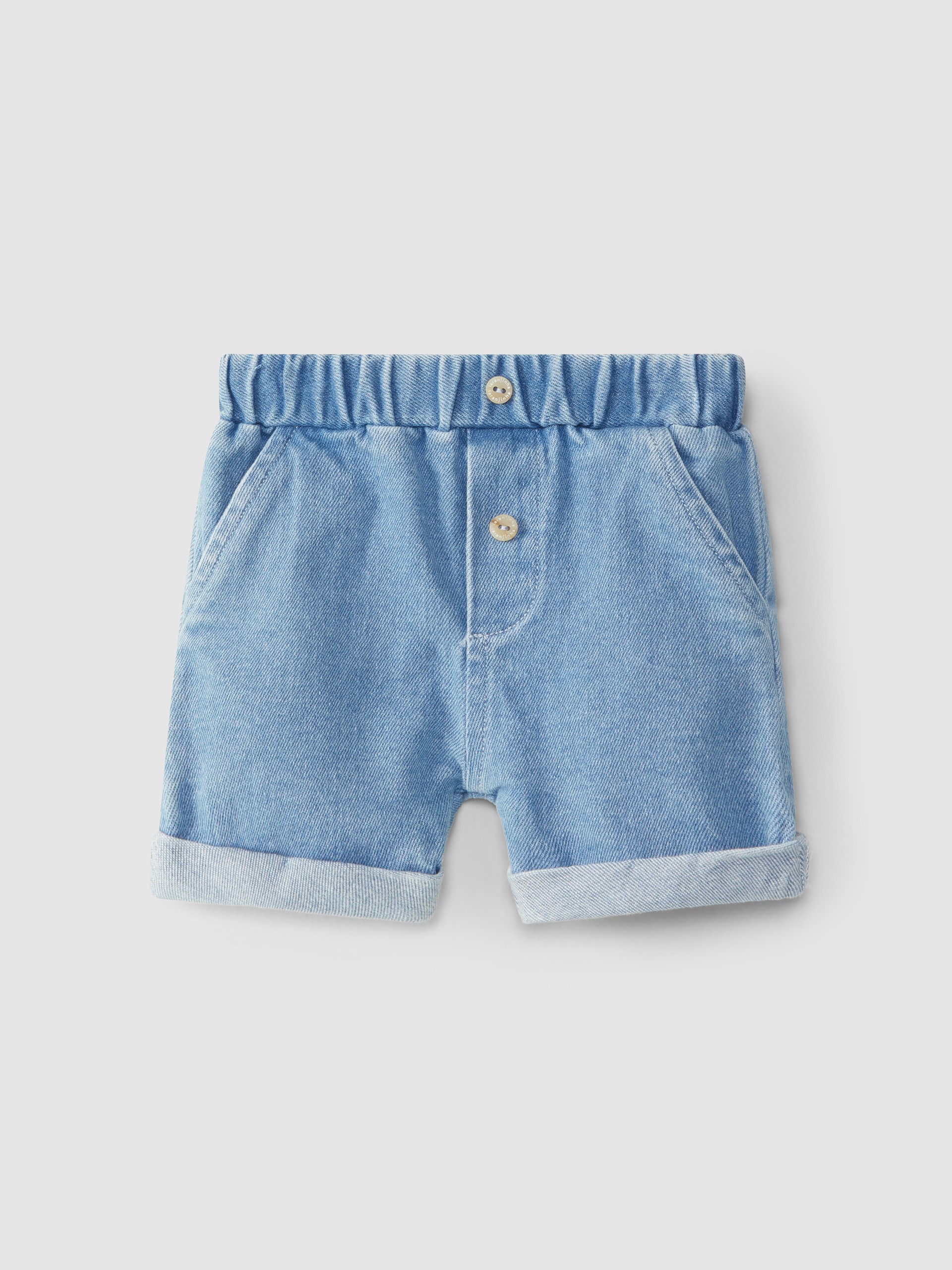 Shorts denim pull-up