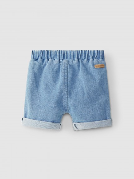 Shorts denim pull-up Shorts denim pull-up