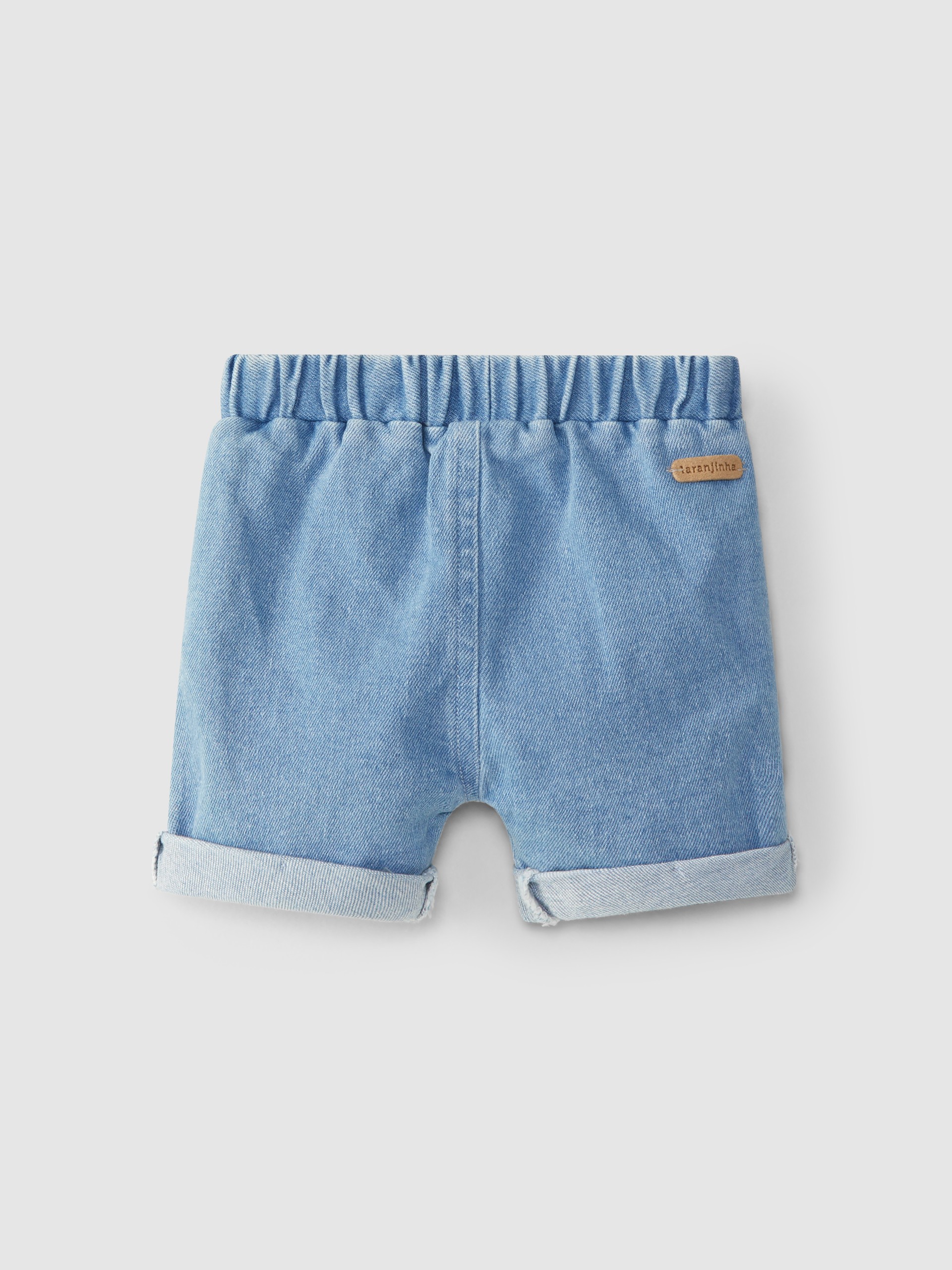 Shorts denim pull-up