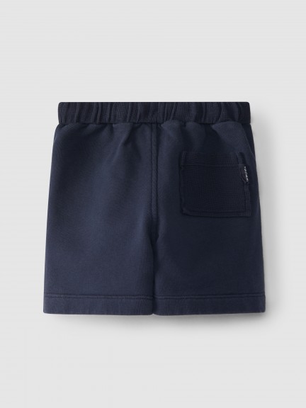 Pantalón corto en felpa 100% algodónFree Pantalón corto en felpa 100% algodónFree