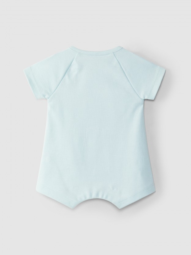 Ensemble à rayures fines avec poche Ensemble à rayures fines avec poche