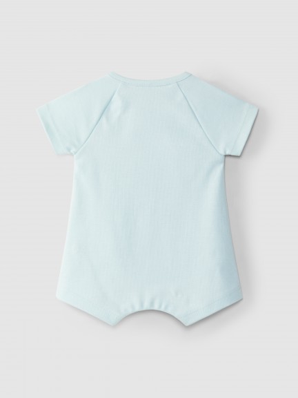 Romper thin stripe with pocket Romper thin stripe with pocket