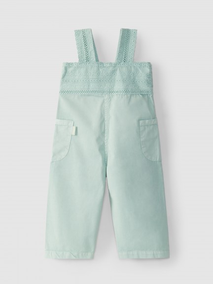 Dungarees English embroidery Dungarees English embroidery