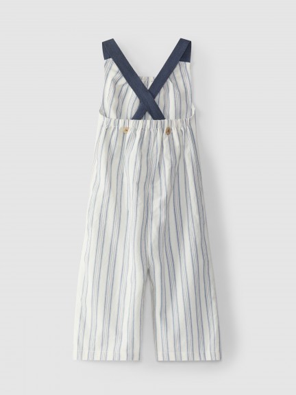 Dungarees striped long leg Dungarees striped long leg