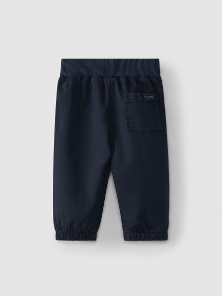 Pull-up pants plain twill Pull-up pants plain twill