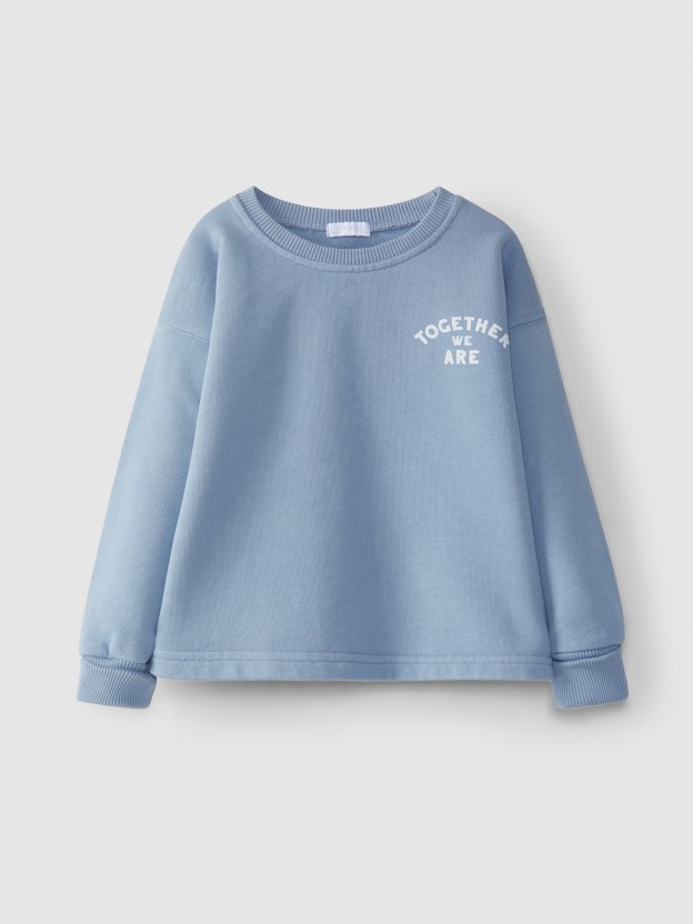 Sweatshirt "Together we are stronger" Sweatshirt "Together we are stronger"