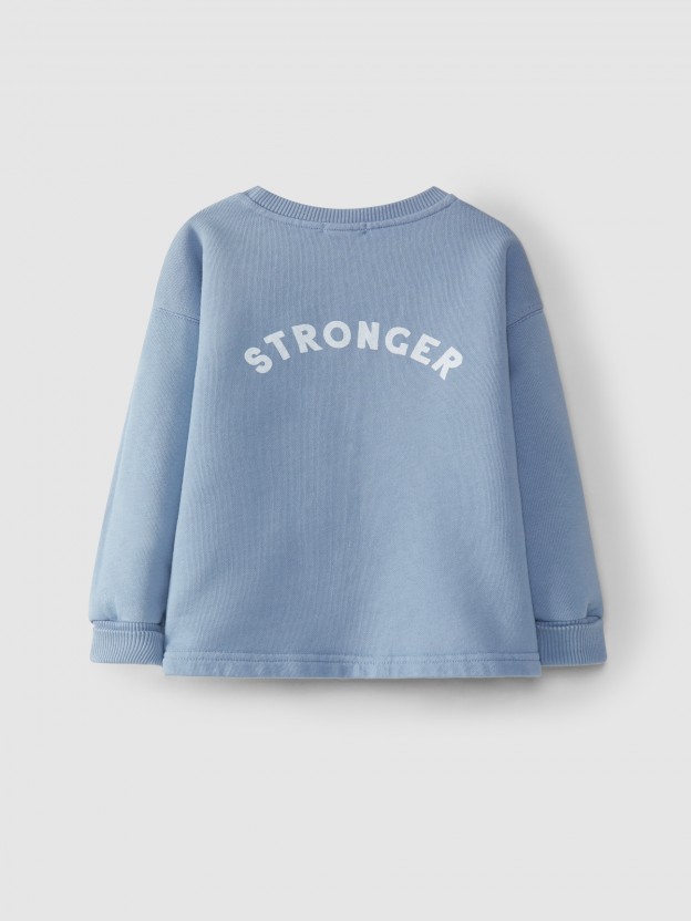 Sweatshirt "Together we are stronger" Sweatshirt "Together we are stronger"