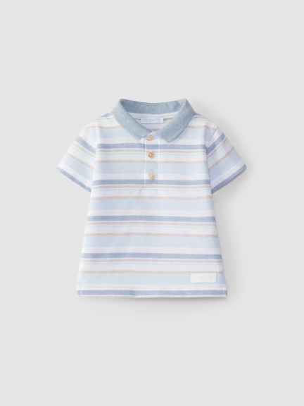 Polo riscas em piqu�