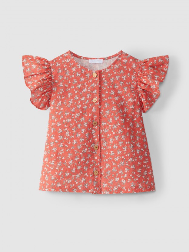 Blusa flores Blusa flores