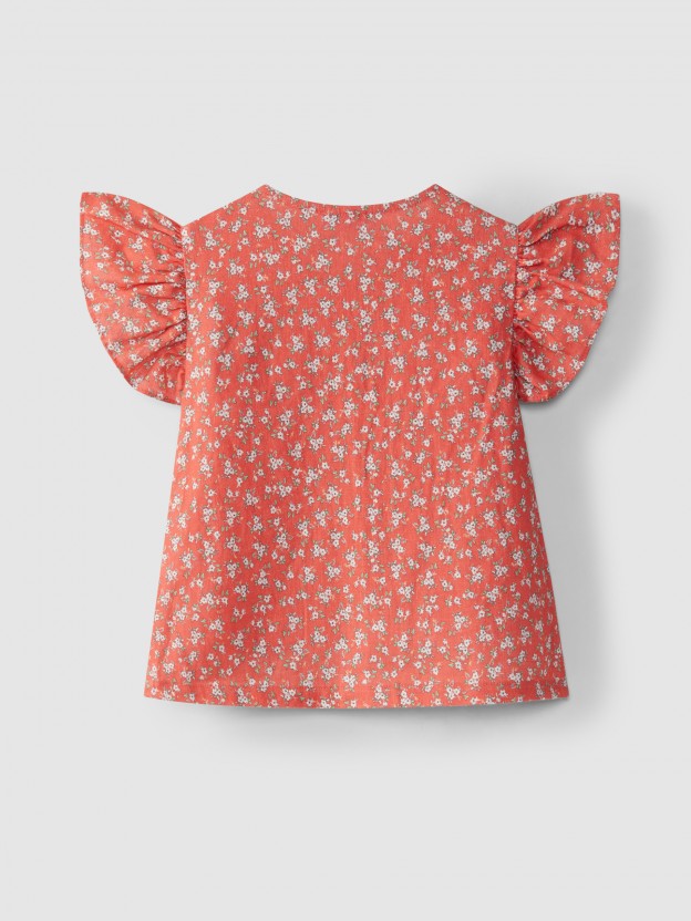 Blusa flores Blusa flores