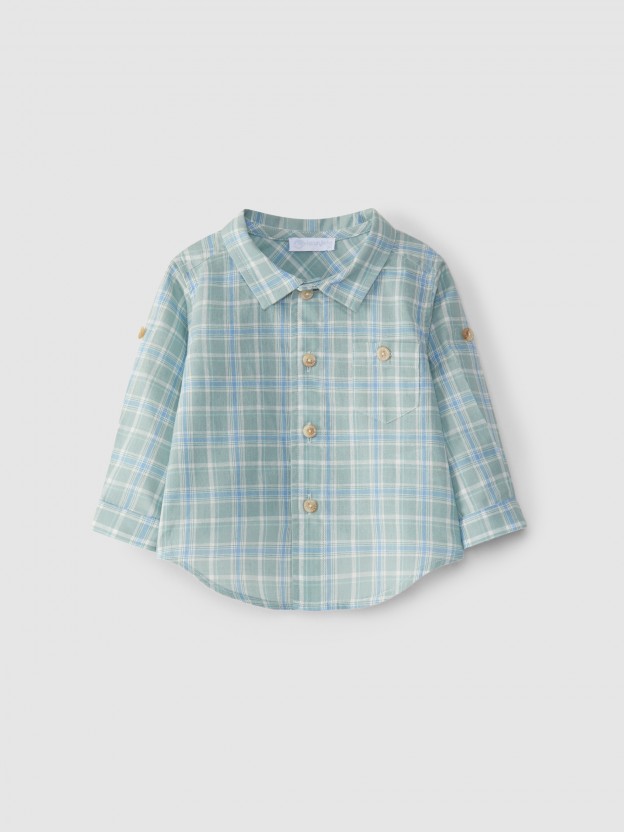 Plaid shirt Plaid shirt