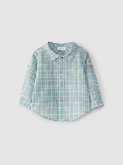 Camisa Cuadros