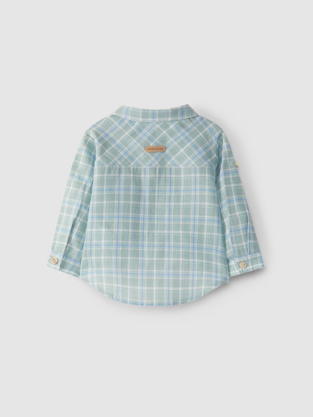 Plaid shirt Plaid shirt