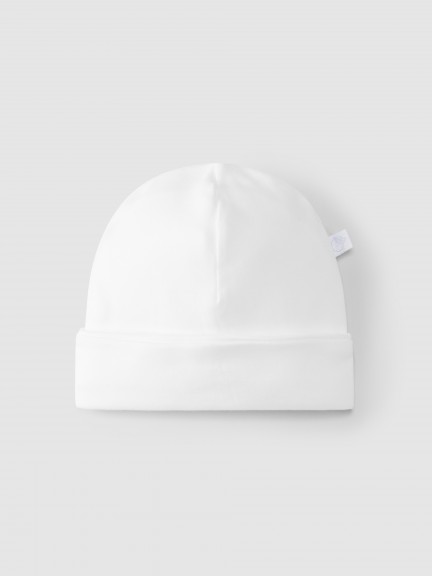 Plain cotton jersey beanie Plain cotton jersey beanie