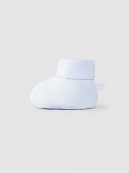 Carapins malha de algodão liso Carapins malha de algodão liso