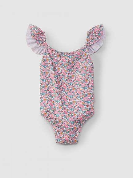 Maillot de bain fleurs liberty