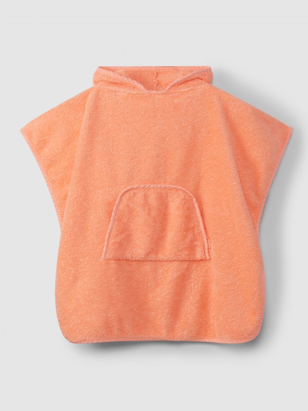 Hooded beach poncho Hooded beach poncho
