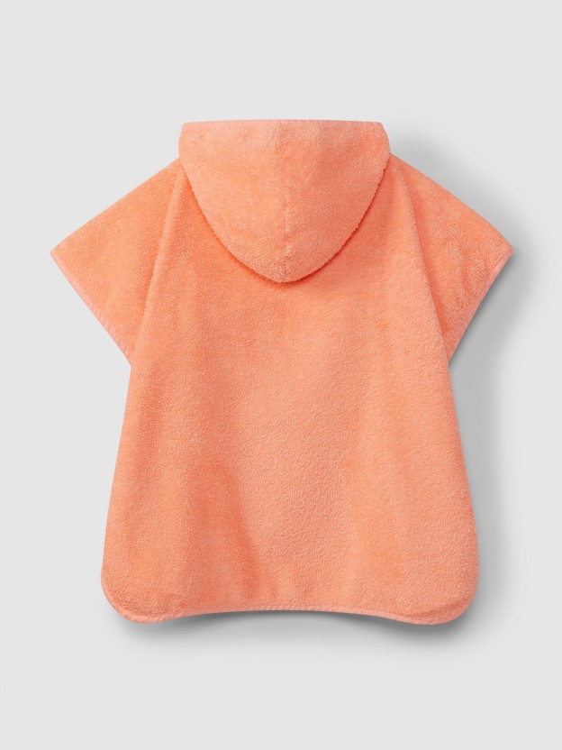 Hooded beach poncho Hooded beach poncho