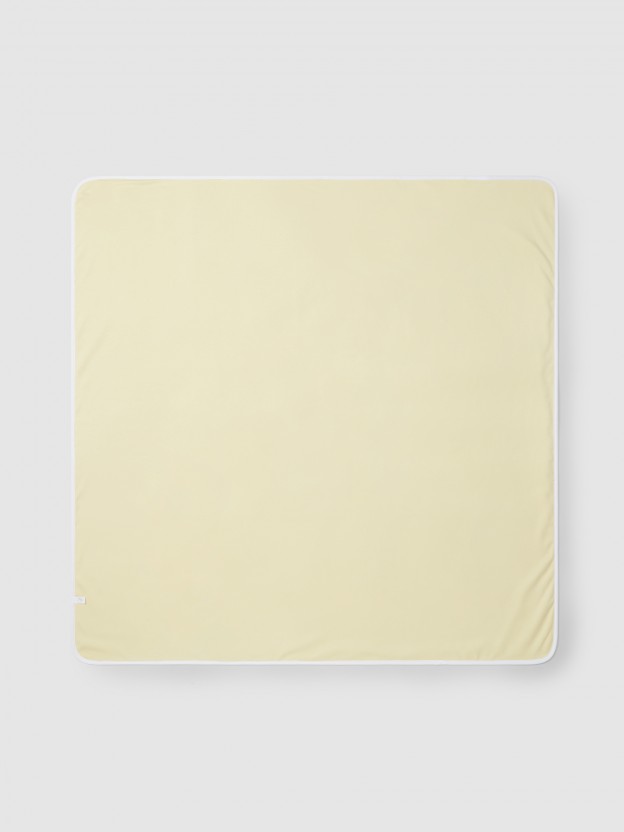 Plain cotton baby wrap